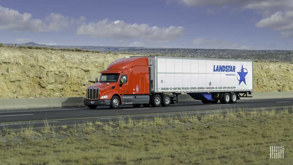 Landstar sees stabilizing trends, still awaiting TL market turn