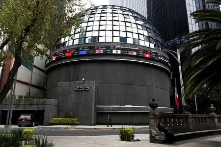 Mexico stocks lower at close of trade; S&P/BMV IPC down 1.31%