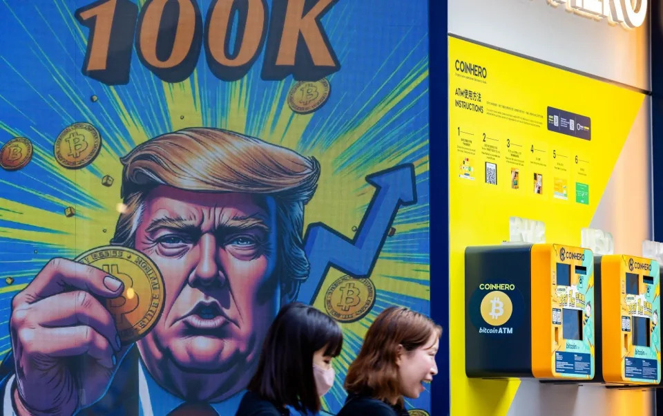 ‘You’re welcome’: Trump takes credit as Bitcoin hits $100,000