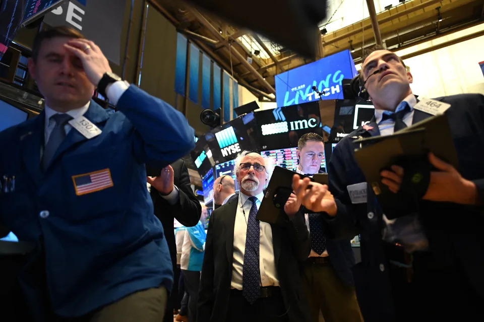 Stock market today: Indexes end lower as tech slips and bond yields rise after PPI