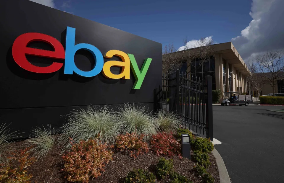 EBay Stock Slides After Analysts Warn of Slowing Ad Revenue Growth