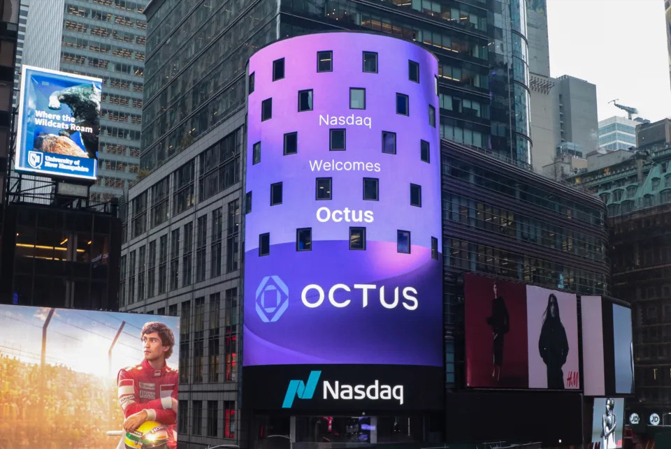 Octus CMO Jeff Winter, Live at Nasdaq MarketSite