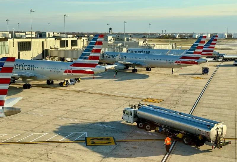 Wall Street is suddenly very excited about American Airlines