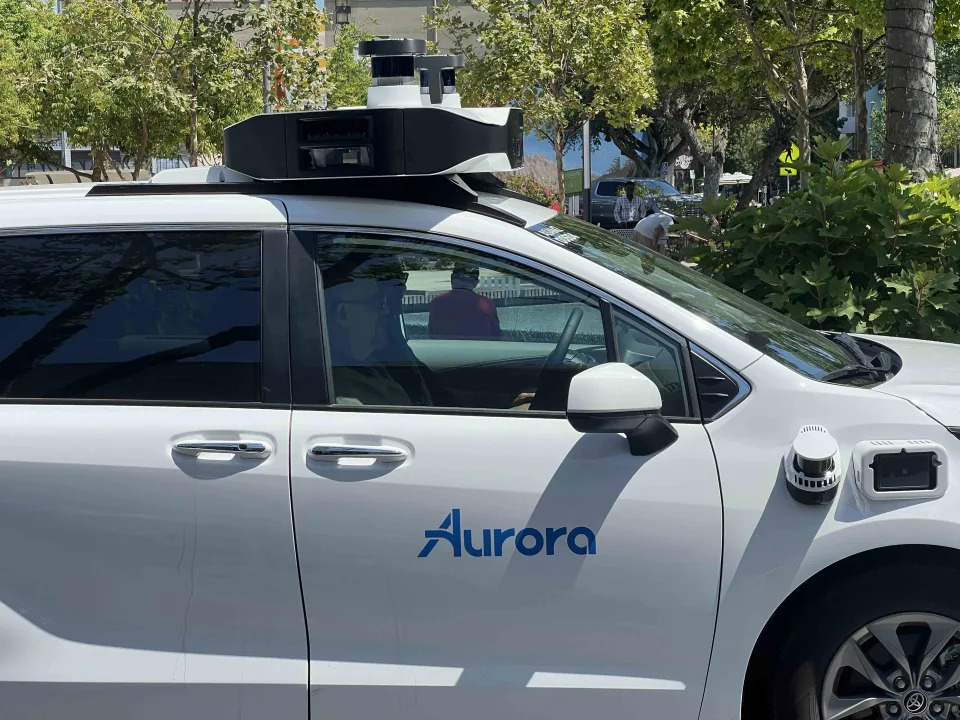 Aurora Stock Jumps on Autonomous Driving Partnership With Nvidia, Continental