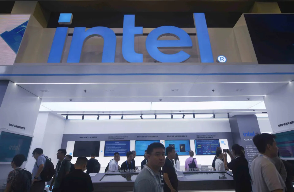 Intel Stock Keeps Climbing Amid Takeover Talk