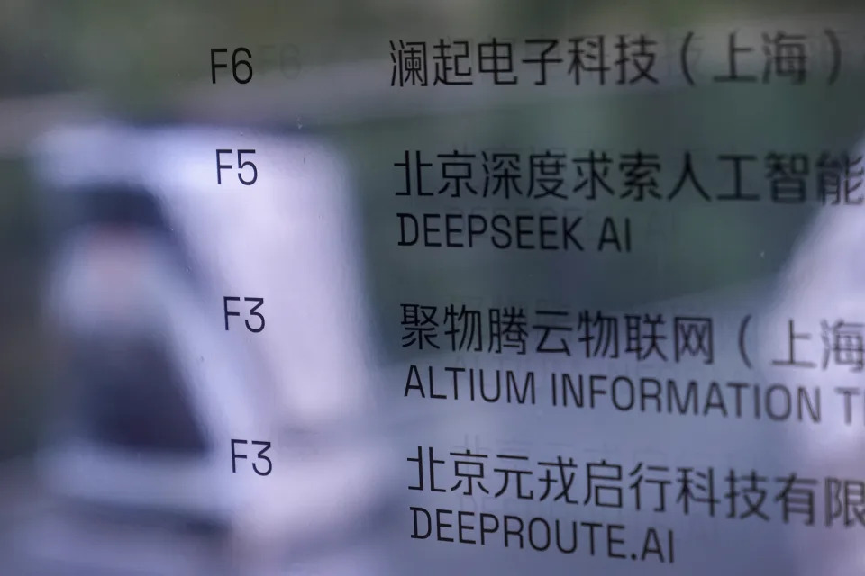 Chinese state-linked accounts hyped DeepSeek AI launch ahead of US stock rout, Graphika says